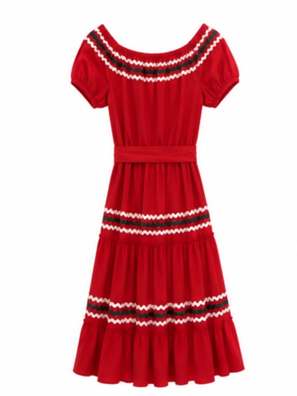 Tory Burch Red Maxi Dress — XS